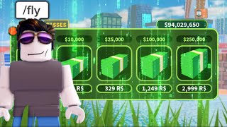 The Grind To 100 Million Cash With The Best HACKER… (Roblox Jailbreak)