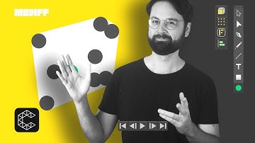 Cavalry App | Tutorial | Circle Random Hull