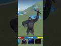 Kaiju universe but low budget Kong part 1 #shorts #gaming #godzilla