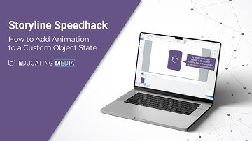 Storyline Speedhack - How to make an animated flipcard in Storyline