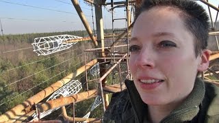 climbing and exploring Duga-3 / Дуга-3, the Russian Woodpecker / Chernobyl-2 radar site