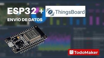 ESP32 + THINGSBOARD💻: ENVIO DE DATOS📈
