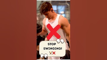 STOP! Your Biceps Hate This Curl Mistake 💔 #shorts #bicepcurls