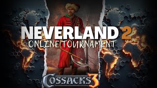 Żółwiopoleon vs Kiseik - Neverland 2 | Cossacks 3