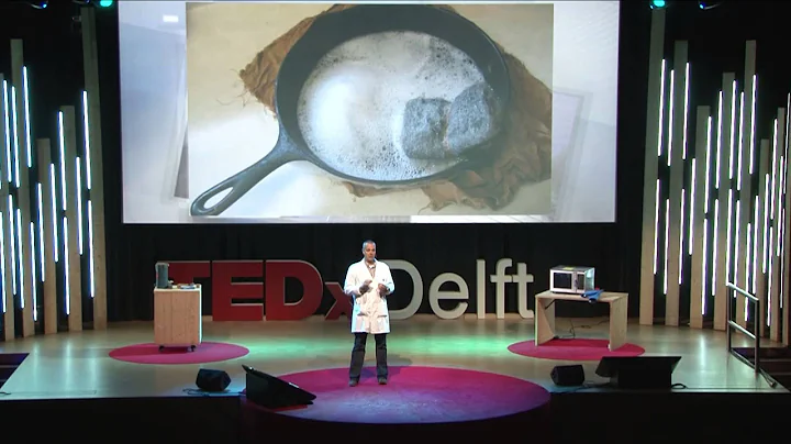 Self healing concrete and asphalt: Erik Schlangen at TEDxDelft