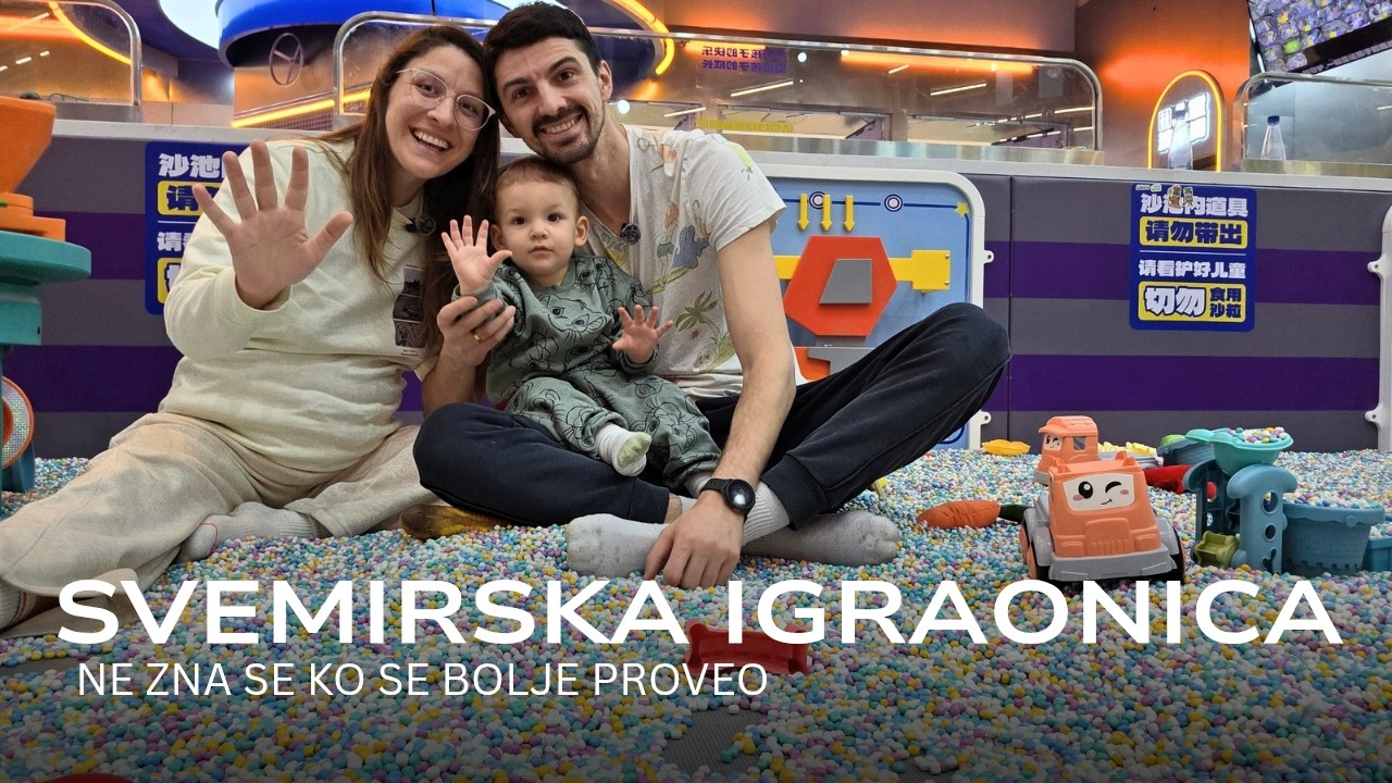 Najluđa dečija igraonica koju smo ikad videli!