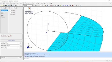 Creating spheres using Hex elements