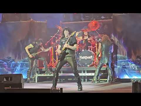 Manowar - Intro / Manowar (live at Teatro al Aire Libre La Paz Bolivia) 12-sep-2023