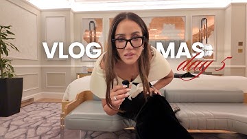 Vlogmas Day 5: Morning in Brighton, Red Carpet Panic in London