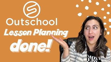 Outschool Lesson Planning Done for You - From a Veteran Teacher
