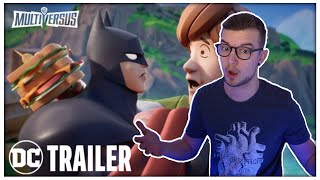 New Game Multiversus - Official Cinematic Trailer Reaction Agent Reacts