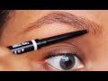 Natural Eyebrow Tutorial for BEGINNERS - ONLY 1 PRODUCT!