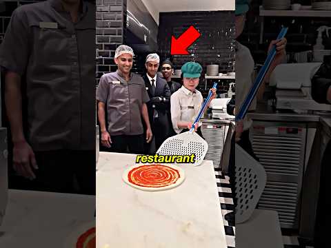 He Proved Who the Real Pizza Boss Was #shorts