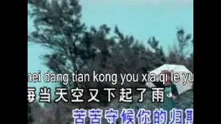 pinyin 风中有朵雨做的云feng zhong you duo yu zuo de yun