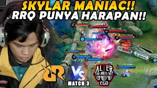 LAGI DAN LAGI ALTER EGO HARUS GAGAL LOLOS PLAYOFF!! RRQ PUNYA HARAPAN!! - RRQ VS AE MATCH 3