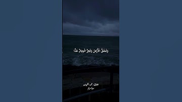 وقالوا أتخذ الرحمن ولدا #متابعة #القرأن_الكريم #سورة_مريم #محمد_اللحيدان #اللهم_صل_على_محمد