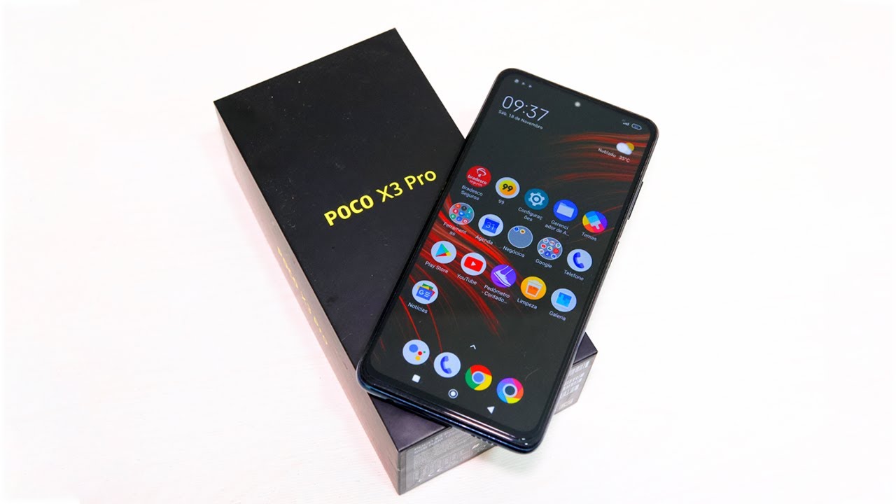 Poco x3 Pro da Xiaomi Vale a Pena?