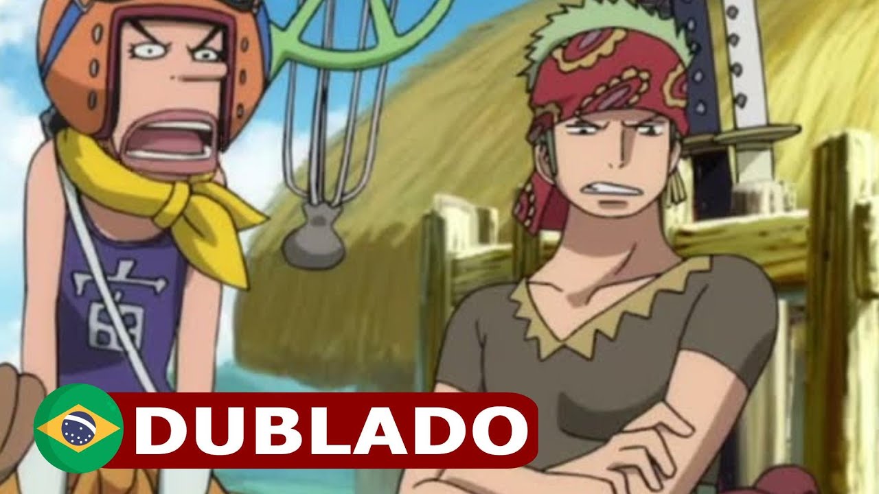 Luffy Rebaixado 🇧🇷 - One Piece Strong World (DUBLADO PT-BR) 