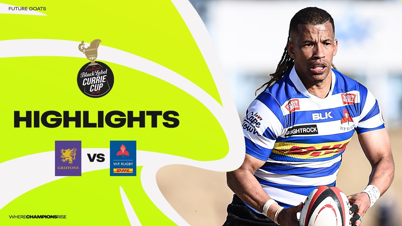 NovaVit Griffons vs DHL Western Province | Currie Cup | 21 July