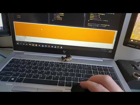double click test code pen