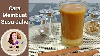 Cara Membuat Susu Jahe Cara Membuat Susu Jahe