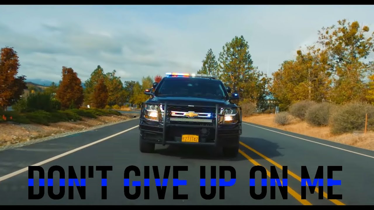 Don't Give Up On Me | Police Tribute