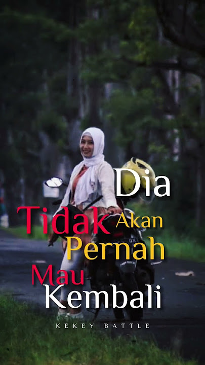 Perginya Orang Marah Dia Pasti Akan Kembali