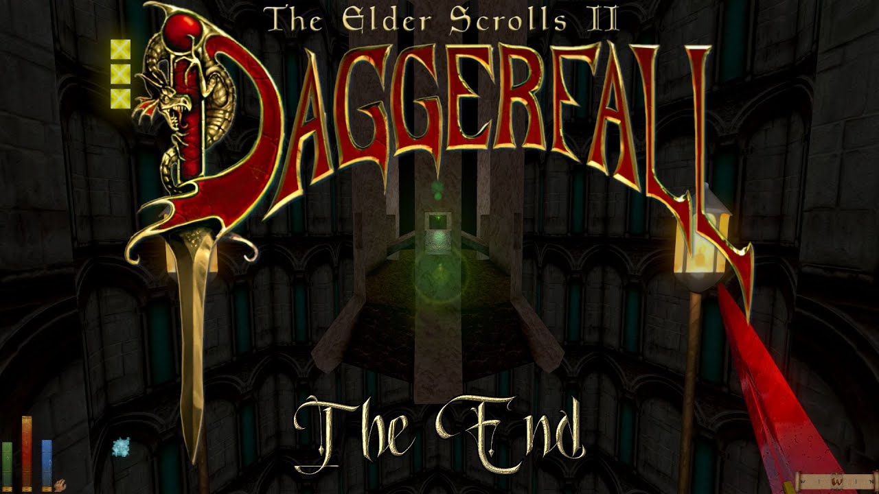 Daggerfall Unity Edition: Full play through - The End. - YouTube