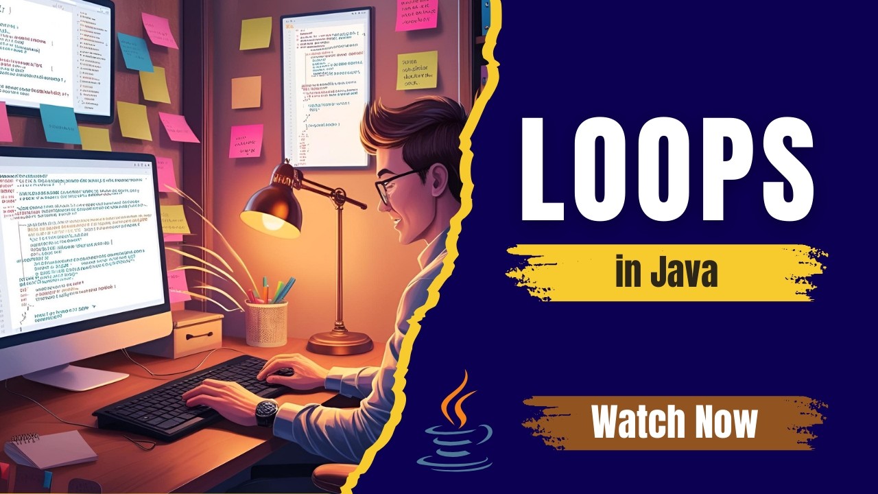5. Java Loops Explained in Hinglish 🔁 | For, While & Do-While with ...