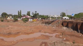 Bidar Air Port Road Behind Beautiful Footage 5Th. March. 2021