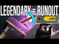 Opening Alpha Packs but there's no "commons" & for every "legendary" I show a run out