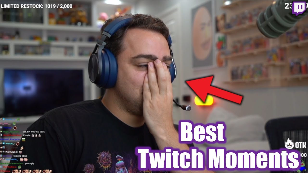 Best Twitch Highlights 2021 