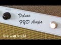 FYD Deluxe Amp, Deluxe Reverb tones in a Princeton size package
