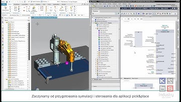 Simatic Machine Simulator - pakiet do virtual commissioningu (wirtualnego uruchomienia)