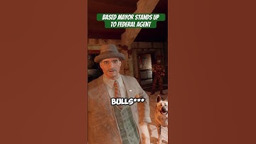 Fallout 4 Mayor really stands on business. #ai #chatgpt #vr #fallout4