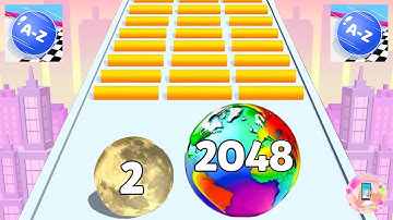 ball run 2048, brick builder, cube surfer, Sandwich Runner, asmr, relax game Satisfying Mobile Game
