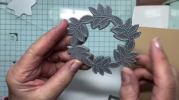 How to use dies to emboss