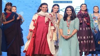 Sarah Todd Walks For Ka-Sha by Karishma Shahani Khan | Spring/Summer 2018 | Lakme Fashion Week