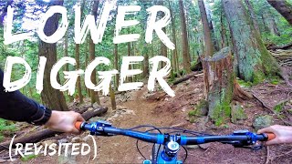 Post work North Shore rip // LOWER EXPRESSO & LOWER DIGGER // MT. FROMME // NORTH VANCOUVER, BC MTB
