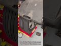 Professional Tire Replacement and Wheel Balancing Process #shorts #mechanic #automobile