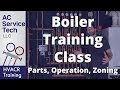 Boiler Training Class, Parts, Operation, Zoning, Explained!