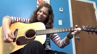 Fisher's Hornpipe - Libby Lindblom bluegrass guitar