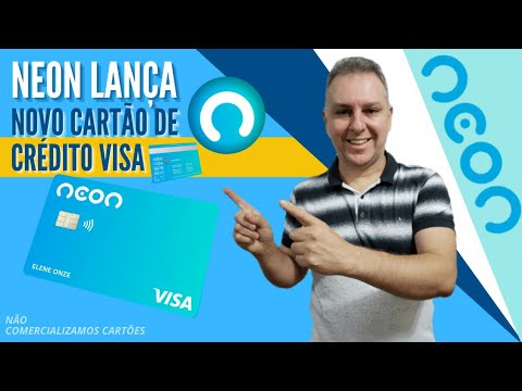 BANCO NEON LANÇA SEU NOVO CARTÃO DE CRÉDITO VISA.👍 - YouTube