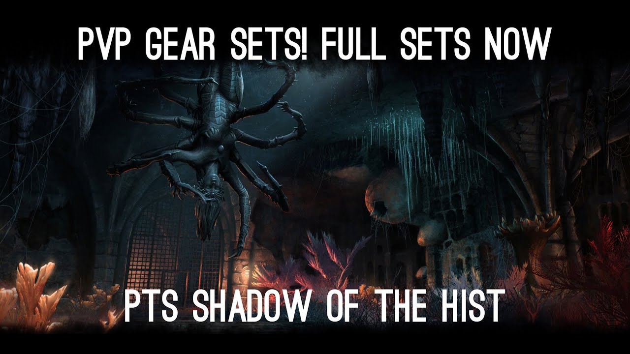 pvp соль PvP Gear!!!! PTS - Shadow of the Hist DLC - Elder Scrolls Online ESO