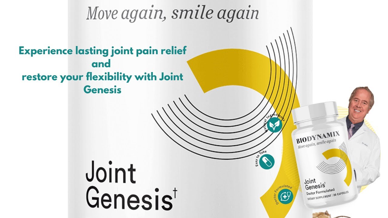 Discover Pain- Free Movement: How Joint Genesis Transforms Your Joint Health!