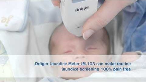 Dräger Jaundice Meter JM-103