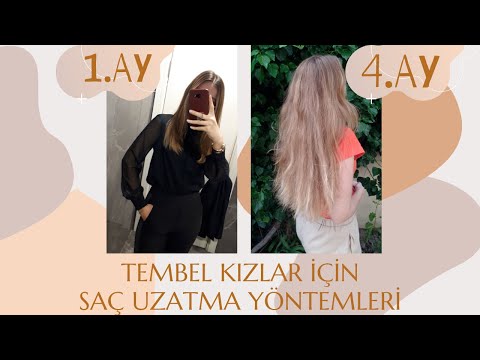 YATTIĞINIZ YERDEN SAÇLARINIZ UZASIN! | En Hızlı Saç Uzatma Yöntemleri