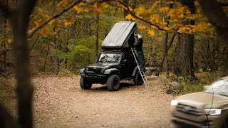 Rooftop Tent Camping (in a 2 Door Jeep)