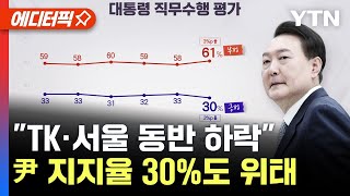 [에디터픽] &quot;TK·서울 동반 하락&quot;…