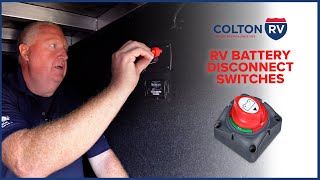 RV Battery Disconnect Switch - What it Does and When to Use it